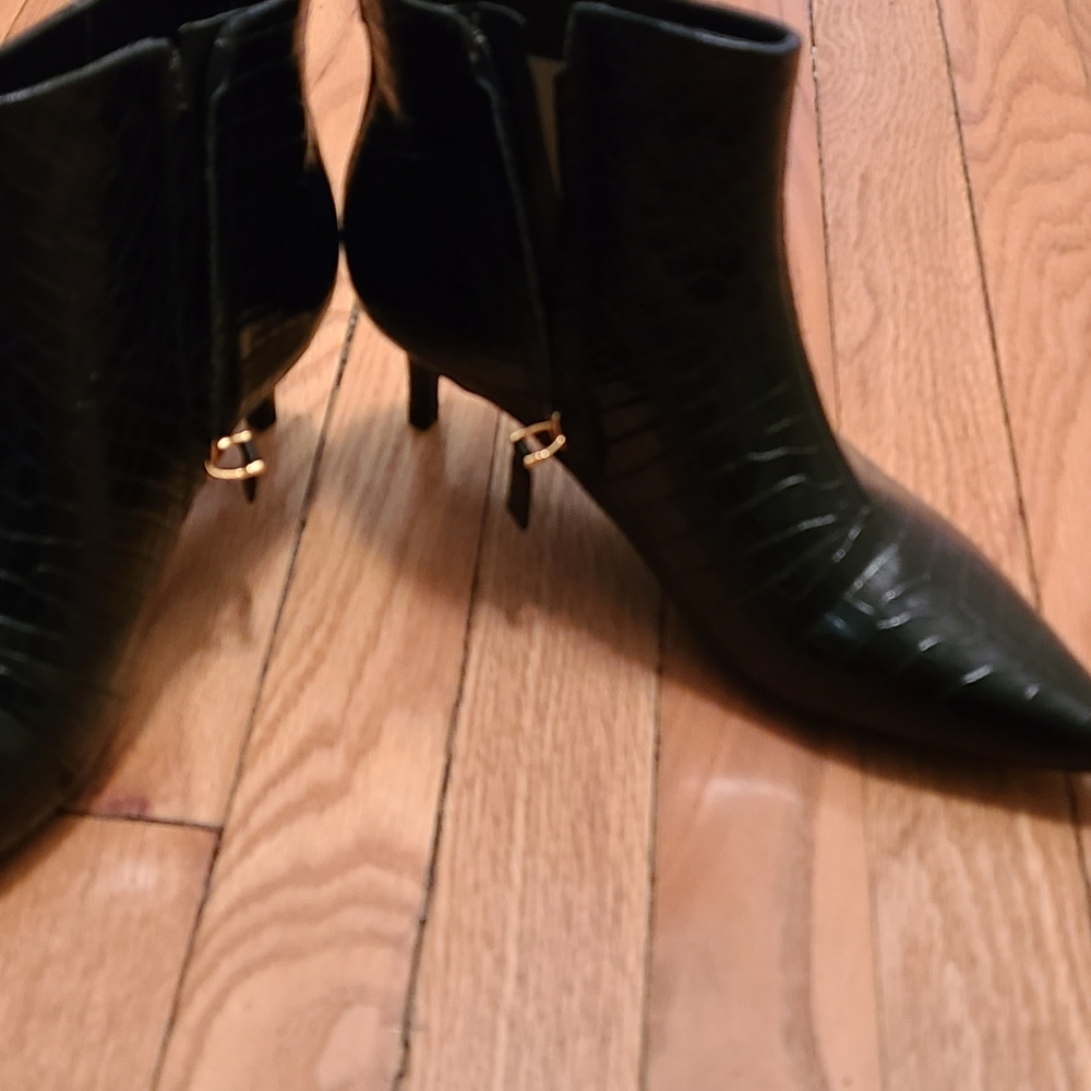Ralph lauren booties brand new